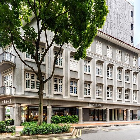 21 Carpenter, Singapore, A Member Of Design Hotels Buitenkant foto