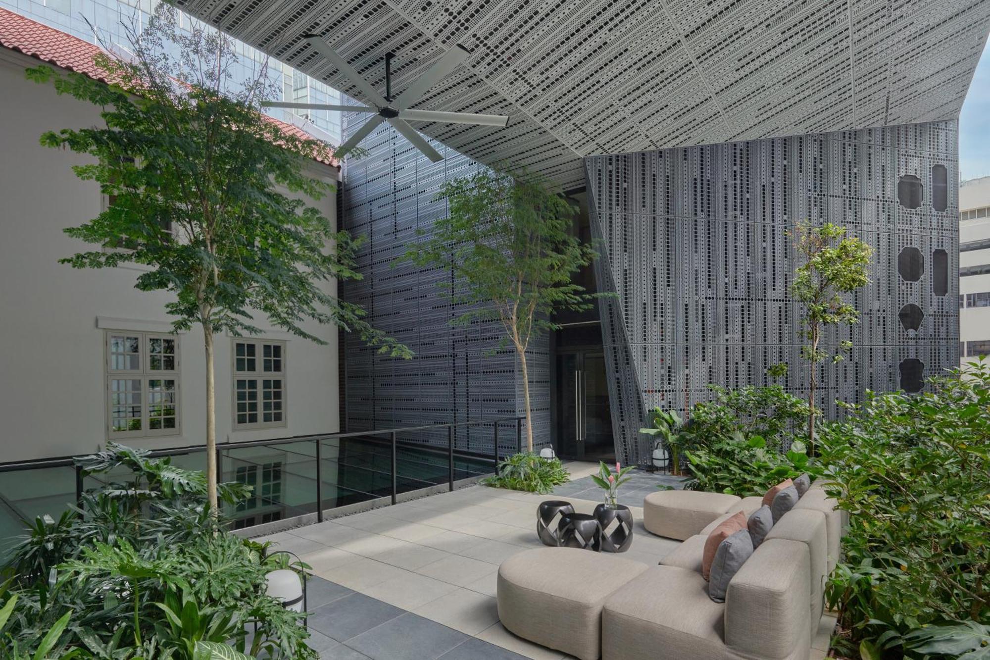 21 Carpenter, Singapore, A Member Of Design Hotels Buitenkant foto