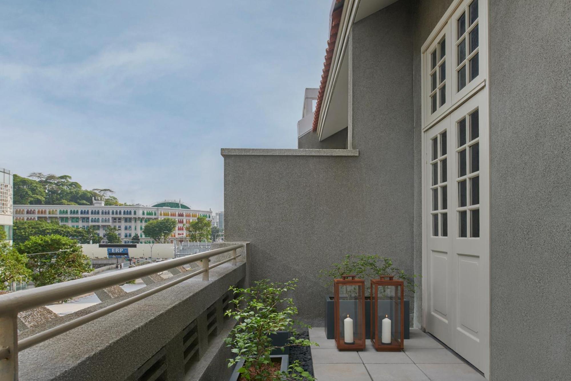 21 Carpenter, Singapore, A Member Of Design Hotels Buitenkant foto